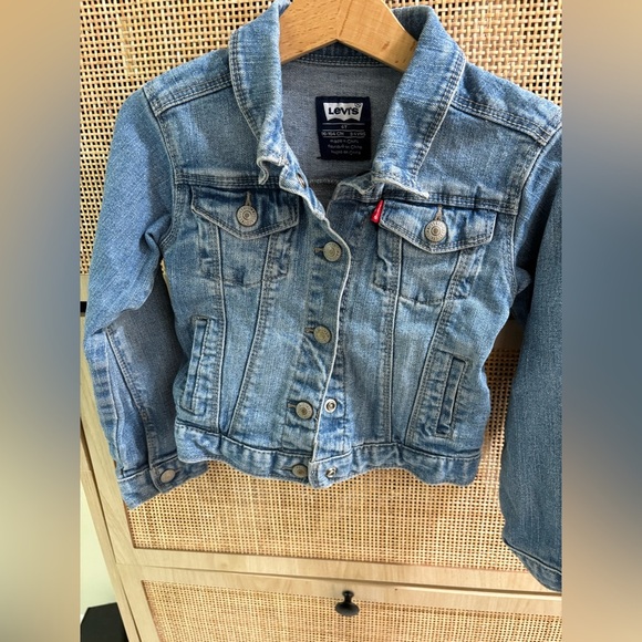 LEVI’S Denim Jacket Size-4T - Picture 1 of 6